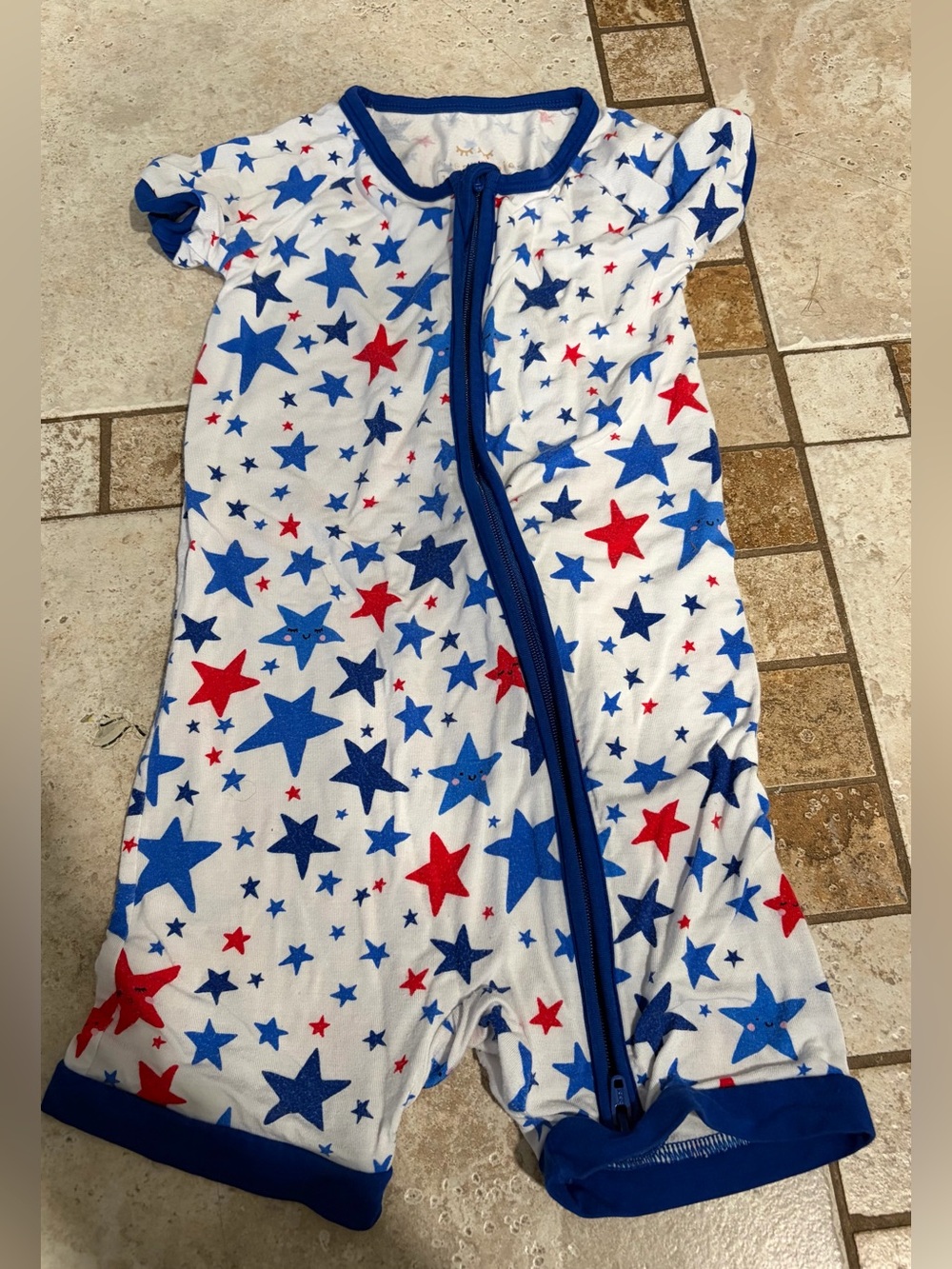 Euc Little Sleepies Shorty Zippy - 18-24 months